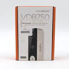 Alarm Com VDB750 Video Doorbell White ADC-VDB750