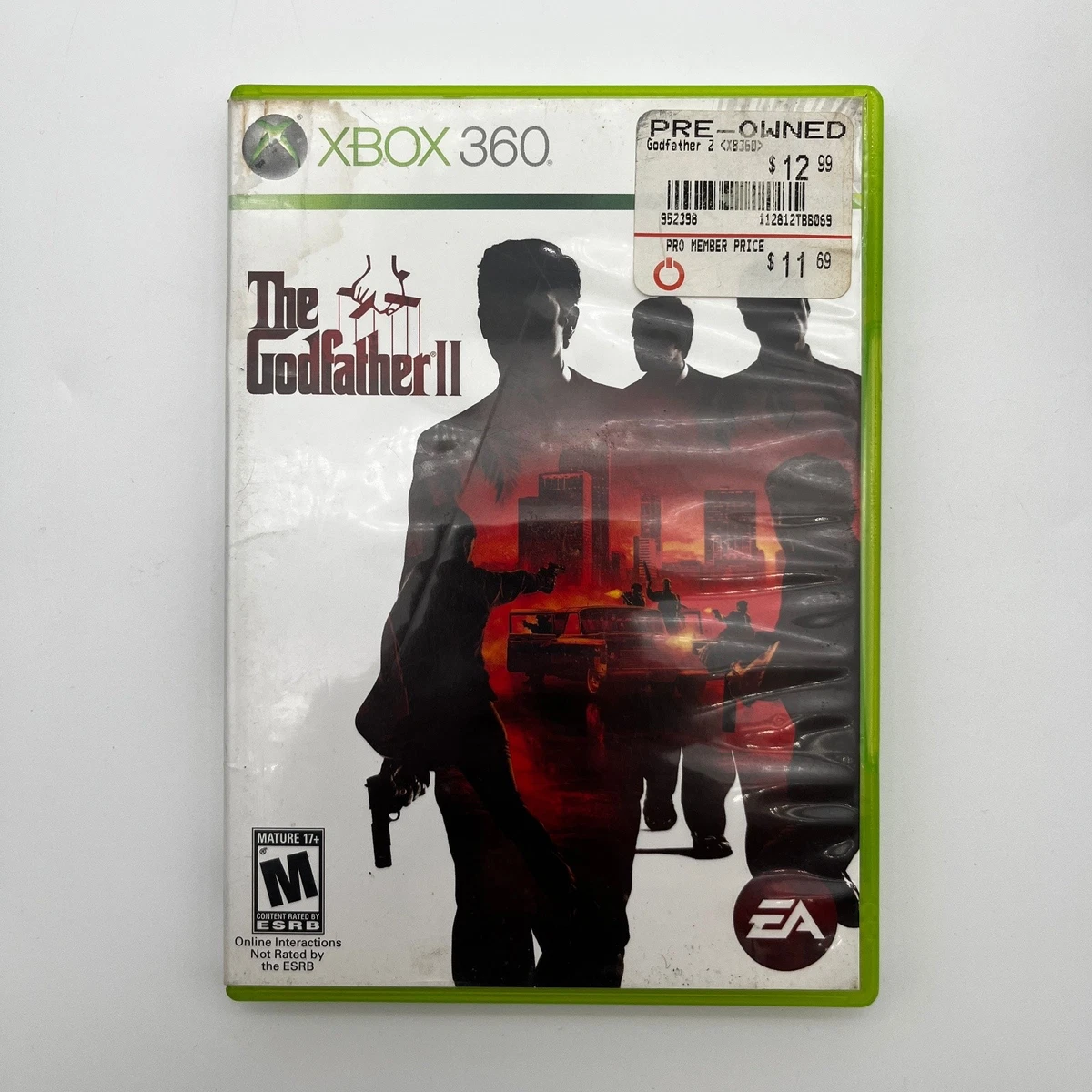 Jeu PS3 Le Parrain 2 (The Godfather II) - Complet Avec Boîtier, Manuel - EA