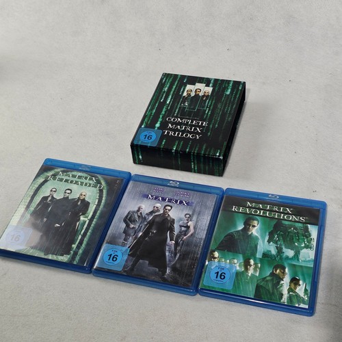 The Matrix Trilogy Blu-ray Set - Complete 3-Movie Collection - Picture 4 of 7