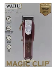 Wahl Professional 5-Star Magic Clip Cordless Clipper (08148-308) | New