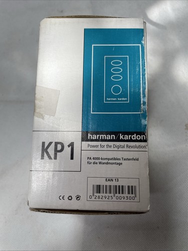 Harman Kardon KP1 In-Wall Keypad For Use With PA 4000 Amplifier Same Day Ship - Picture 15 of 16