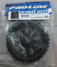 Losi Promoto-MX Motorcycle GeoMax MX33 V2 Bead CR4 Front Tire PM-MX 1022910
