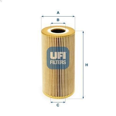 Ölfilter UFI 25.095.00 für MAN TGL I 4.58 2006-2022 - Bild 1 von 5