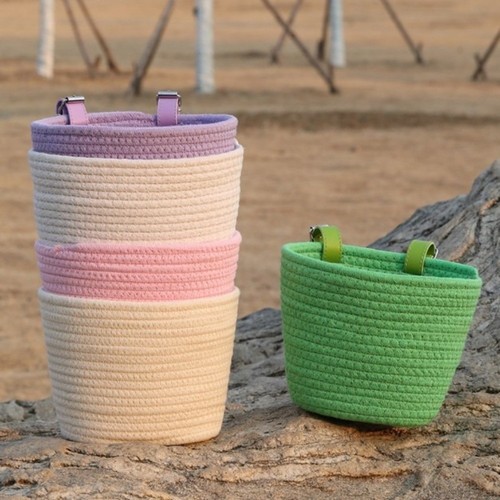 Large Capacity Bike Carrier Bag Removable Bicycle Front Basket Bike - Picture 5 of 18