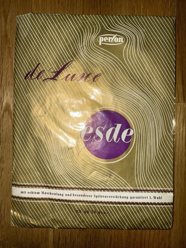 Hauchzarte Nahtstrümpfe Straps Strümpfe Feinstrümpfe Sexy Nylon Perlon Vintage - Bild 2 von 3