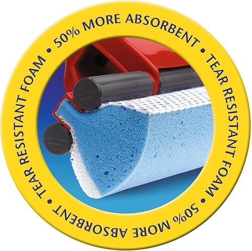 Vileda Magic Mop Refill Non-Scratch Super Absorbent Foam Head for Deep Cleaning - Picture 7 of 7