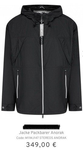 Moose Knuckles Herren Jacke Schwarz G:S/M Neu. - Bild 4 von 12
