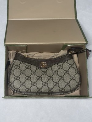Gucci Schultertasche Ophidia GG klein