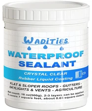Invisible Waterproof Agent 500G(18Oz), Wall Bathroom Roof Waterproof Coating, Tr