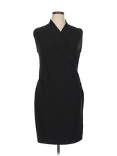 Norma Kamali for Walmart Women Black Casual Dress XL