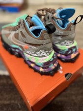Nike Off-White x Air Terra Forma Archaeo Brown DQ1615-200 Virgil Abloh Size 10