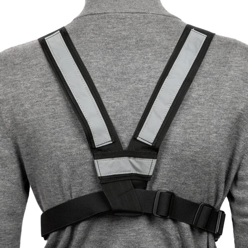 Radio Chest Harness with Reflective Strips Shoulder Holster Radio Vest Holder... - Picture 4 of 9