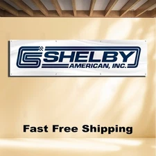 SHELBY 2'X8' BANNER FLAG