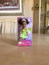 NEW Disney Princess and the Frog - Princess Petite Tiana - 6" Doll & Comb
