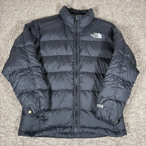 The North Face Jacket Boys M 10 12 Down Puffer 550 Outdoors Hiking Coat Youth