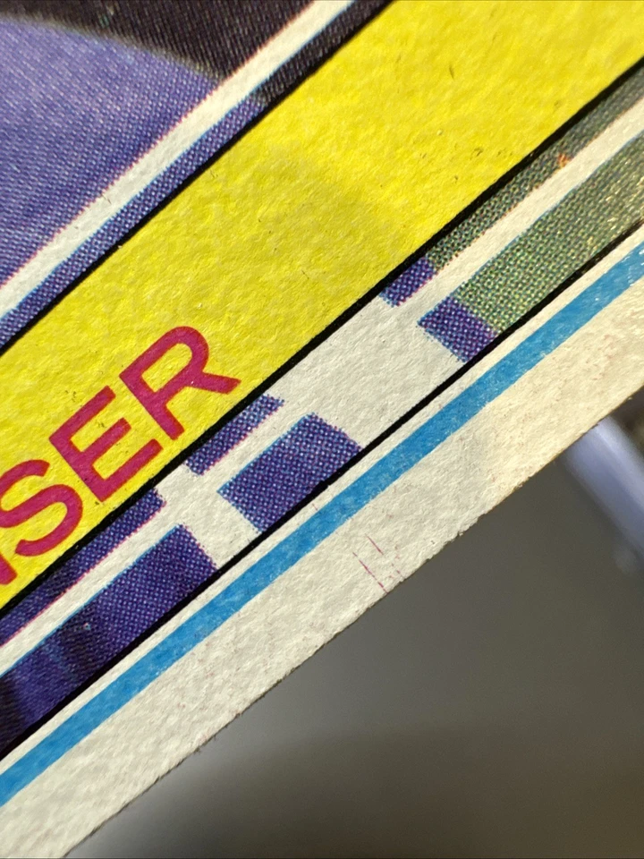 Fútbol americano Topps 1983 #105 - Joe Senser - Minnesota Vikings 83-028 Foto 3 de 4