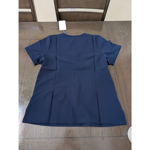 Top Mandala para mujer 6 bolsillos azul marino - talla S - Imagen 2 de 3