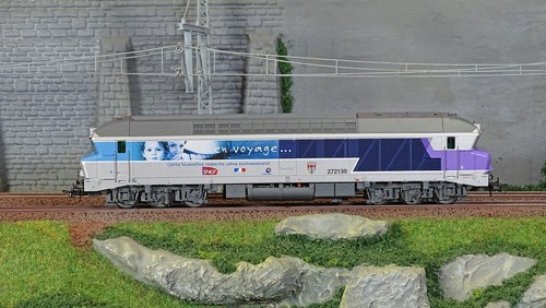 Roco 7300027 Locomotive diesel CC 72130, SNCF, En Voyage - Imagen 2 de 4