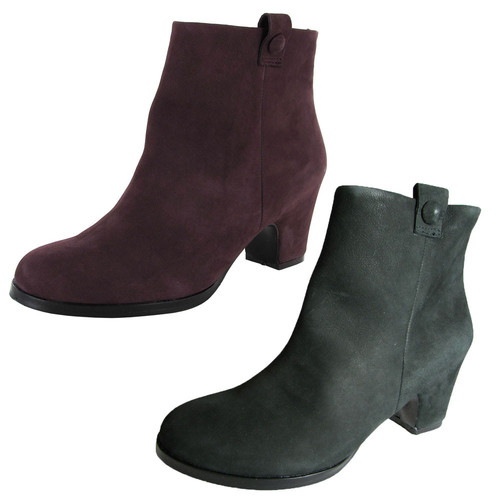 Gentle Souls Womens Soft Cast Nubuck Ankle Boot Shoe
