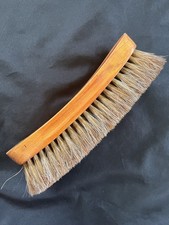 Vtg Victor-X Horse Hair Wood Shoeshine Shoe Shine Brush OXCO Made in USA