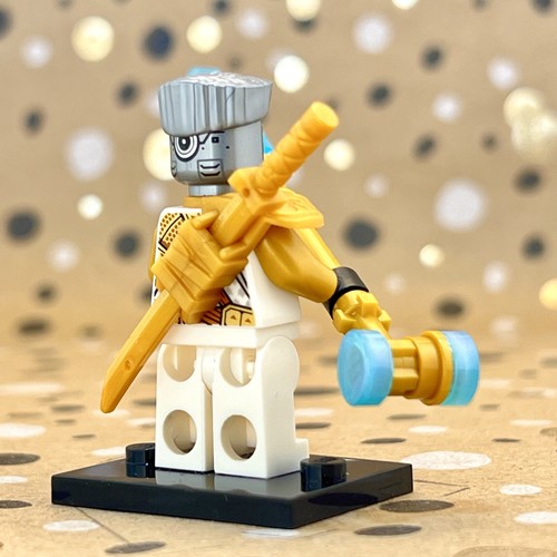 LEGO NINJAGO - Zane, Armadura Cristalizada, Minifiguras de Pelo njo806 892306 - Imagen 8 de 9