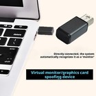 MiniDP Dummy Plug Display Emulator Mini Displayport Monitor Virtual E4N3