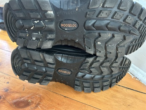 MooseLog Damen Schwarz Chelsea Composite Toe Arbeitsstiefel 9 Sicherheitsstiefel - Bild 7 von 7