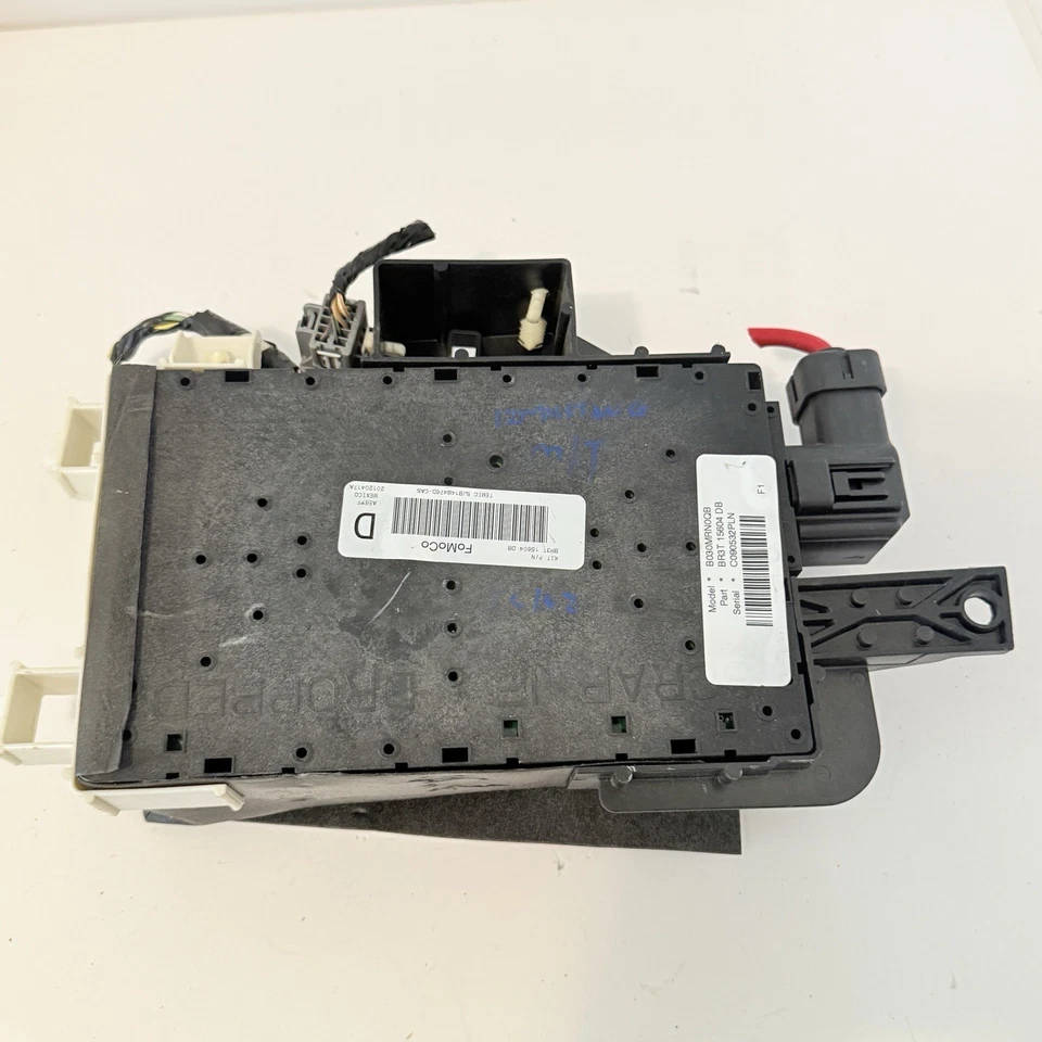 2012 FORD MUSTANG MULTIPLEX FUNCTION NETWORK RELAY FUSE MODULE OEM BR3T15604DB - Image 3 of 4