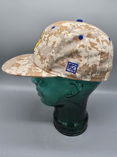 Lander University Greenwood SC Baseball Limited Edition The Game Camo Hat Size 7 - Picture 2 of 6