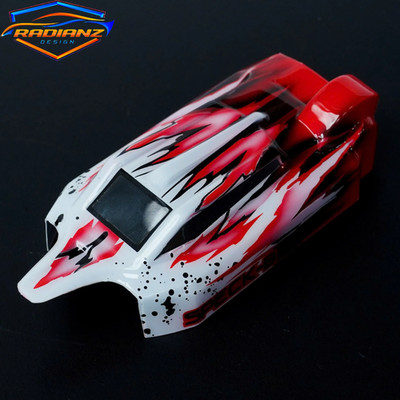 RADIANZ RDZ-02HSBH Hobby Plus Speck-B Nexo Airbrush Lexan Body Hellrun RC Part