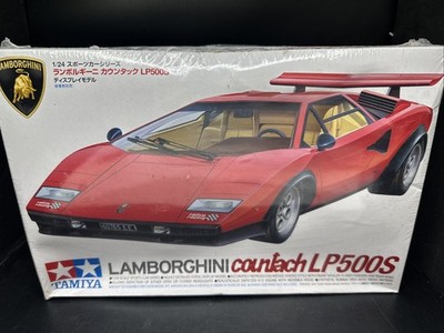 自動車 Tamiya Lamborghini Countach LP500S 1/24 Tamiya 1:24 Lamborghini Countach LP500S Sports Car Model Kit