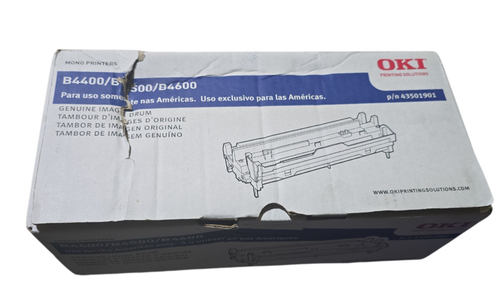 OKI Genuine 43501901 Image Drum Unit Type 9 B4400 B4500 B4600 Original NEW