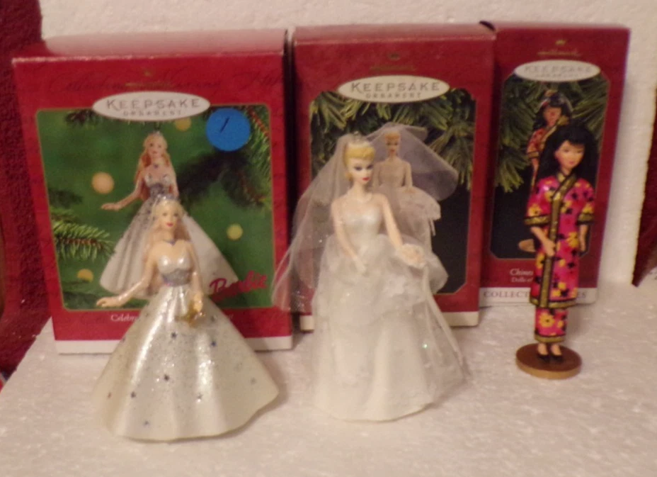 Barbie Christmas Ornaments for sale | eBay