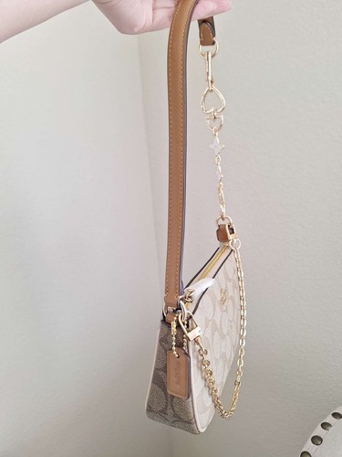 NEU MIT ETIKETT! COACH NOLITA 19 IN BLOCKED SIGNATURE CANVAS - Bild 6 von 13