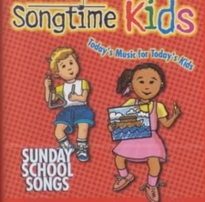 Sunday School Songs by Songtime Kids [CD]
