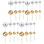 40 Pcs Tortenfiguren Hochzeit Tortentopper Kucheneinsatz -Topper