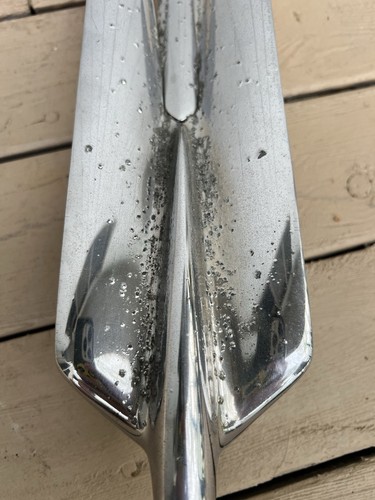 Vtg Cadillac HOOD ORNAMENT Winged EMBLEM 1940s 1950s Woman Goddess Hot Rod Nude - Picture 5 of 16