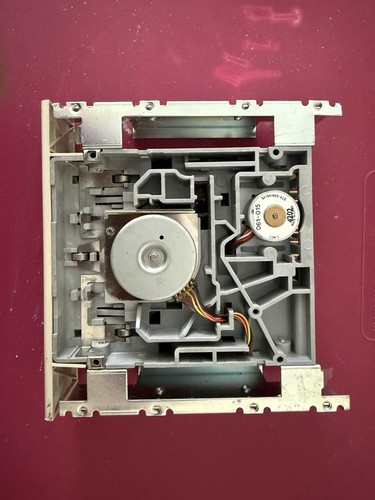 DJ 012-360 Rev D Jumbo Beige 250MB Tape Drive Colorado 1991 Vintage Untested - Afbeelding 1 van 6