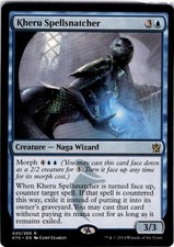 MTG Kheru Spellsnatcher Khans of Tarkir Rare #45