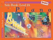Alfred's Basic Piano Library Top Hits! Solo Book, Bk 1A (Alfred's Basic Piano L,