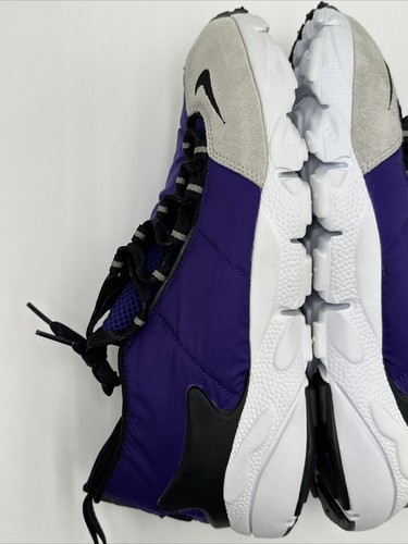 Nike Air Footscape viola nero bianco campione 2013 taglia 9 usate 360415-023 - Foto 13 di 24