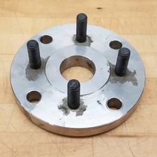 SA182 Stainless-Steel Flange, 7-1/2" OD, 2" ID, 3/4" Bolt, B16.5, F316/316L