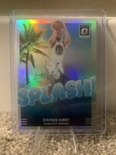 2024-25 Panini Donruss Optic Stephen Curry #2 Splash! Holo Prizm Warriors