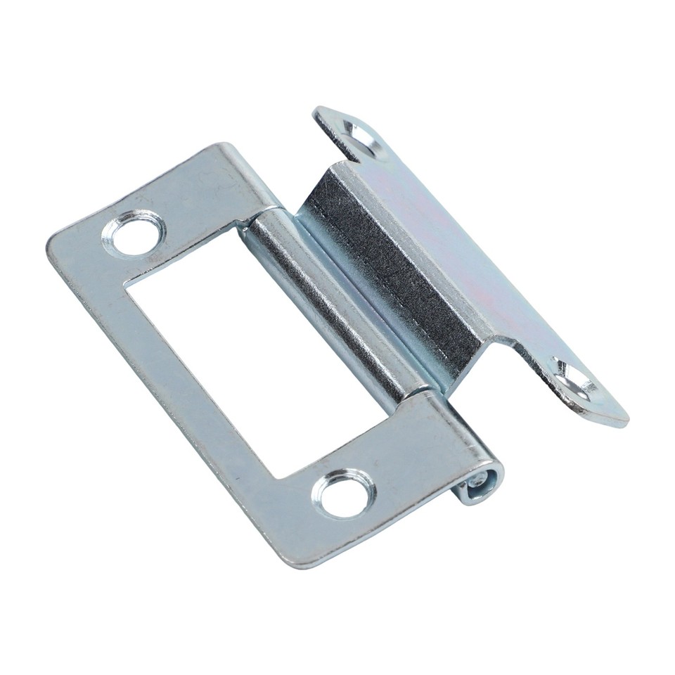 Compact Flush Hinge for Small Cupboard Doors in Caravans and Utility ...