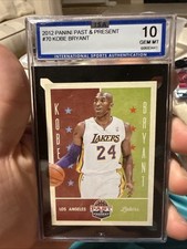 2012-13 Panini Past & Present - Kobe Bryant #70