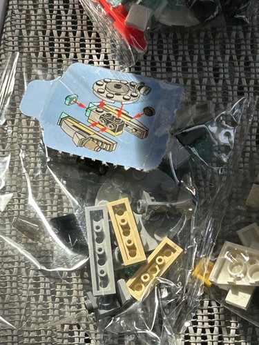 Lego Advent Calendar 2024 Lot Of 17 Mini Vessels Transport Etc - Picture 13 of 14