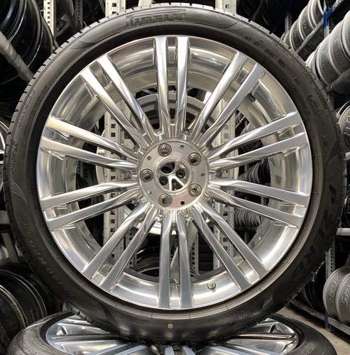 4 Orig Mercedes-Benz Sommerräder Maybach 255/40 R20 101Y S-Klasse W223 Maybach A - Bild 2 von 3