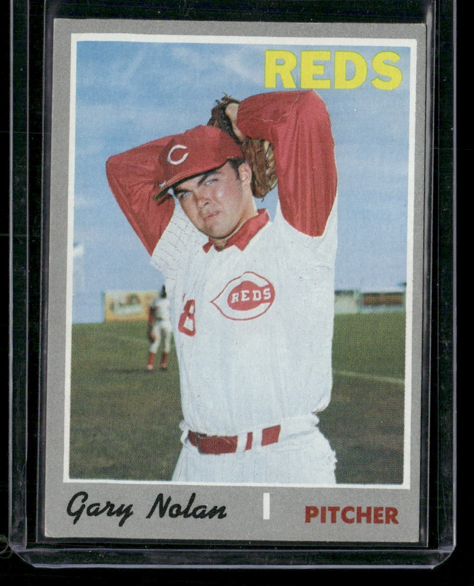1970 Topps - Gary Nolan #484