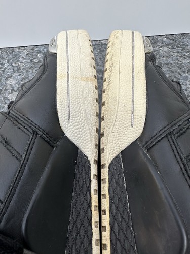 Jeremy Scott X adidas Js Forum Hi (Silver look Buckle) Size 9.5 G61079 - Picture 10 of 15
