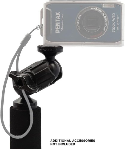 YakAttack PanFish Portrait Pro Kamerahalterung (CMS-1001) schwarz - Bild 3 von 7